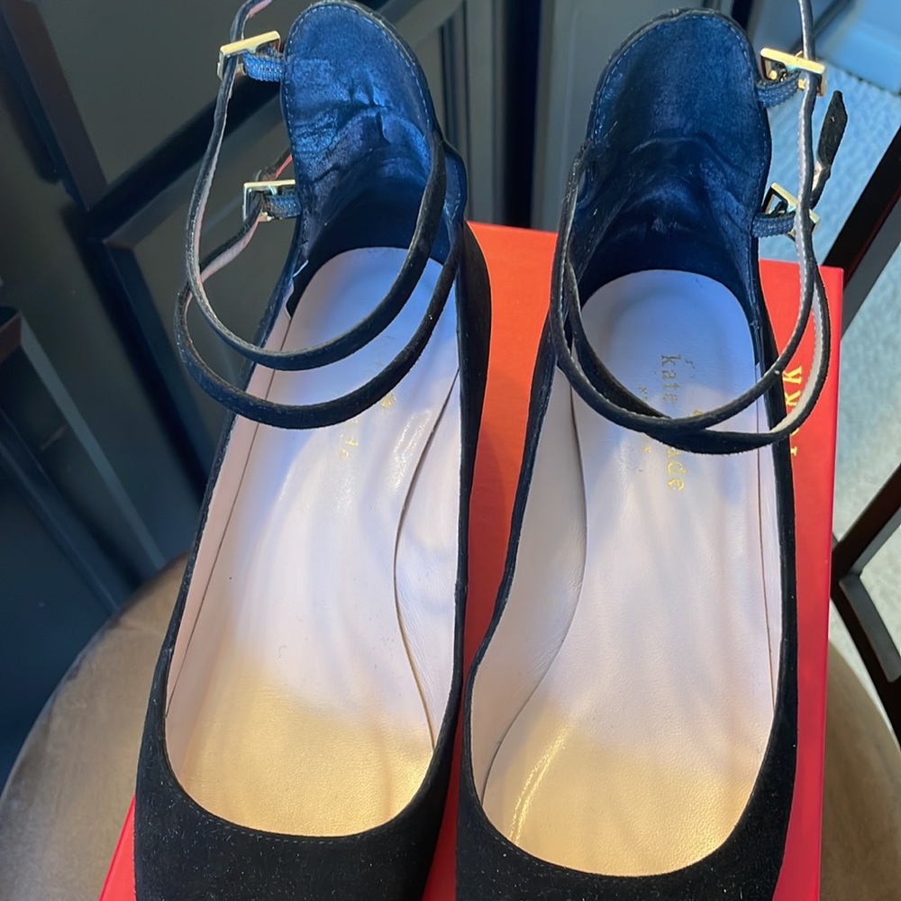 Kate Spade Flat With Double Strap - image 2